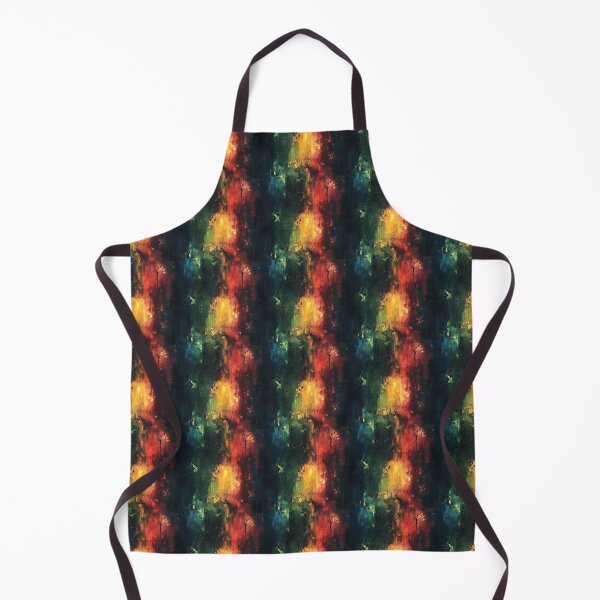 Item preview, Dark Rainbow Abstract Paint designed and sold by KSimpson838.