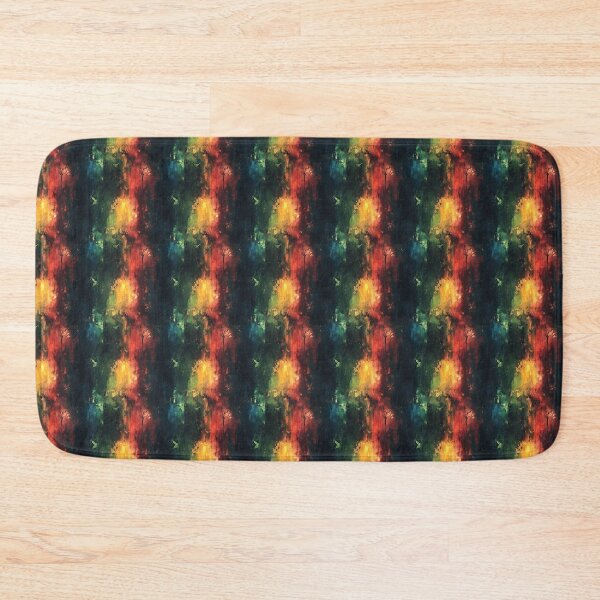 Item preview, Dark Rainbow Abstract Paint designed and sold by KSimpson838.