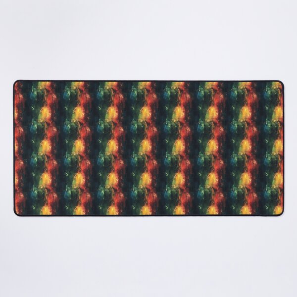 Item preview, Dark Rainbow Abstract Paint designed and sold by KSimpson838.
