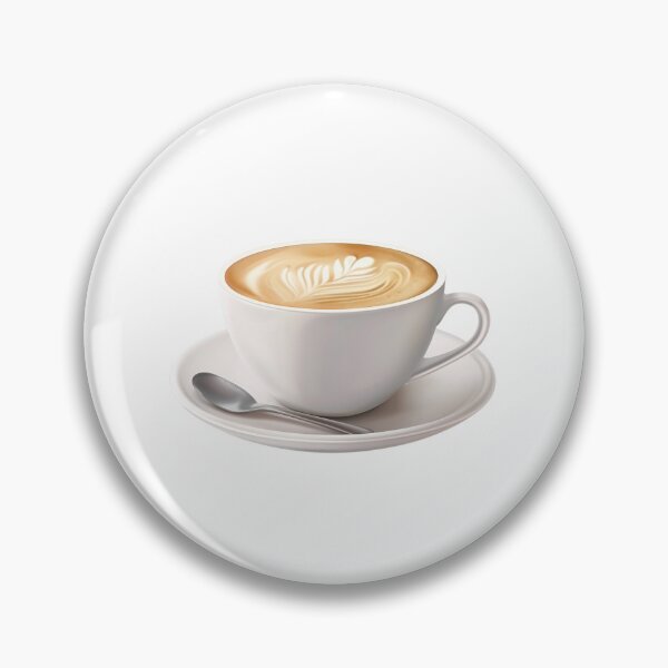 Item preview, Cup of Cappuccino Stickers, Logo, Illustration, Wall arts, Art Prints and More designed and sold by Kevin Lou.