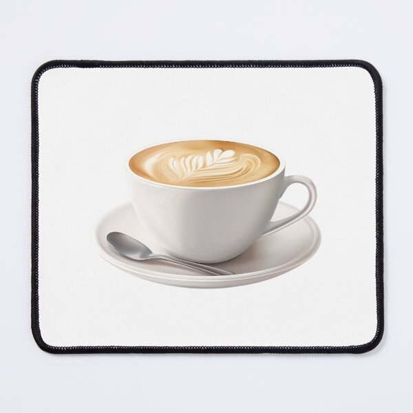 Item preview, Cup of Cappuccino Stickers, Logo, Illustration, Wall arts, Art Prints and More designed and sold by Kevin Lou.