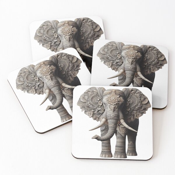Item preview, Boho Elephant designed and sold by deniz kaya.