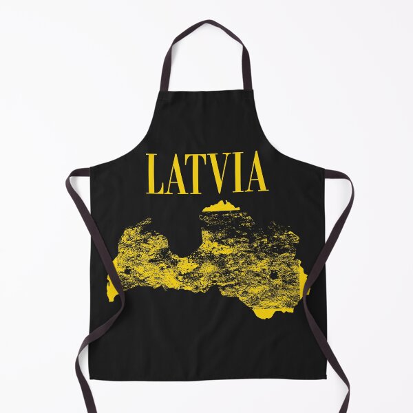 Item preview, Distressed LATVIA 90s Grunge Rock Style designed and sold by pelagio.