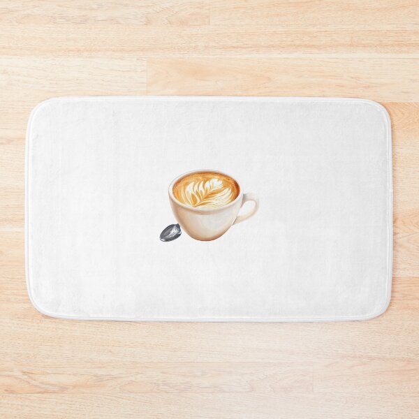 Item preview, Cup of Cappuccino Stickers, Logo, Illustration, Wall arts, Art Prints and More designed and sold by Kevin Lou.
