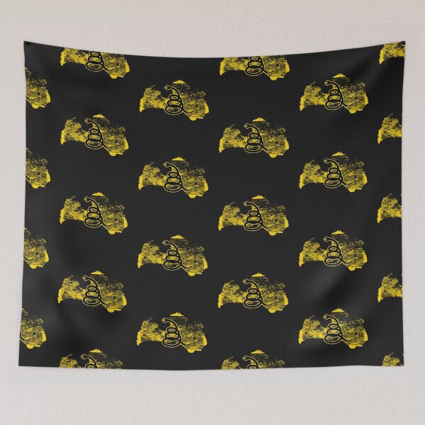 Item preview, Distressed LATVIA  - Freedom Is The Superpower - Modern Gadsden Snake Flag - Dont Tread On Me design designed and sold by pelagio.