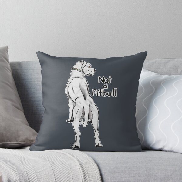 Item preview, Not a Pitbull Dogo Argentino (White, Flop) designed and sold by Sparklepupfaeri.