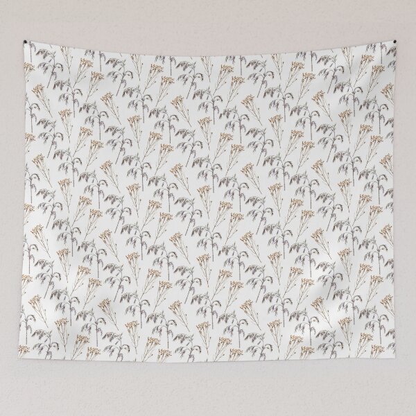 Item preview, Ornamental grass pattern designed and sold by stasia-ch.
