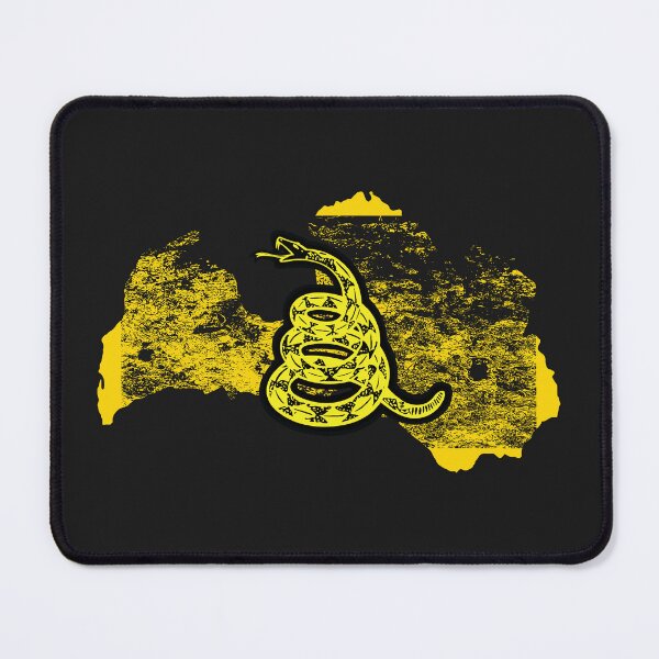 Item preview, Distressed LATVIA - Freedom Is The Superpower - Gadsden Snake Flag - Dont Tread On Me design designed and sold by pelagio.