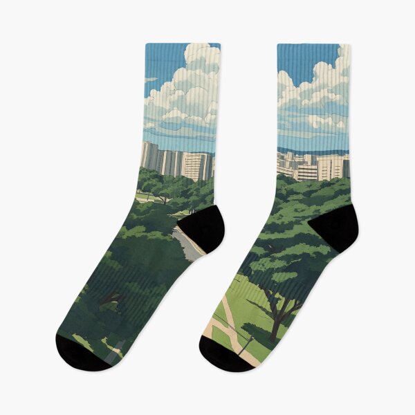 Item preview, Brasília, Brazil's capital | Anime style designed and sold by ComicsFactory.