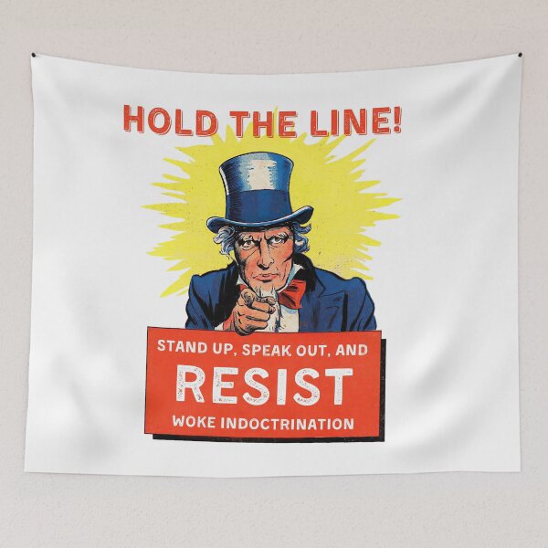 Item preview, Conservative, Anti-Woke, Uncle Sam, Patriotic T-Shirt & Gifts designed and sold by TWTees.
