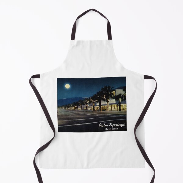 Item preview, Full Moon Over Palm Springs California, Vintage Inspired designed and sold by markomundo.