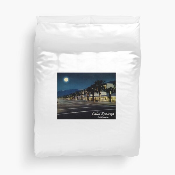 Item preview, Full Moon Over Palm Springs California, Vintage Inspired designed and sold by markomundo.