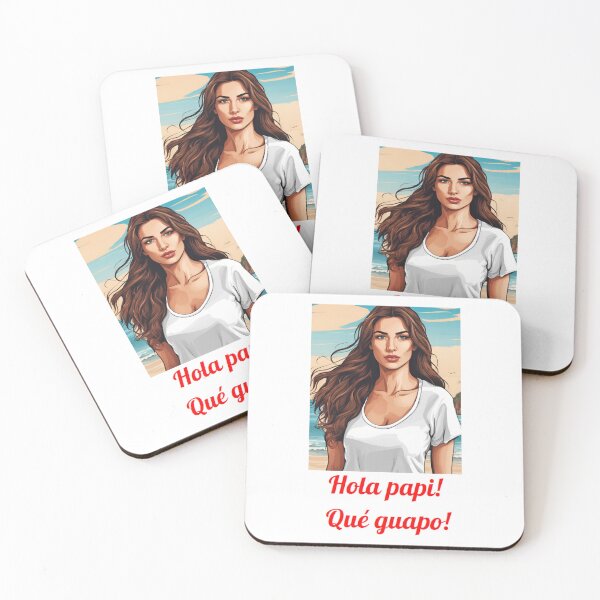 Item preview, Hola papi! Que quapo! designed and sold by 7ArtPrintable.