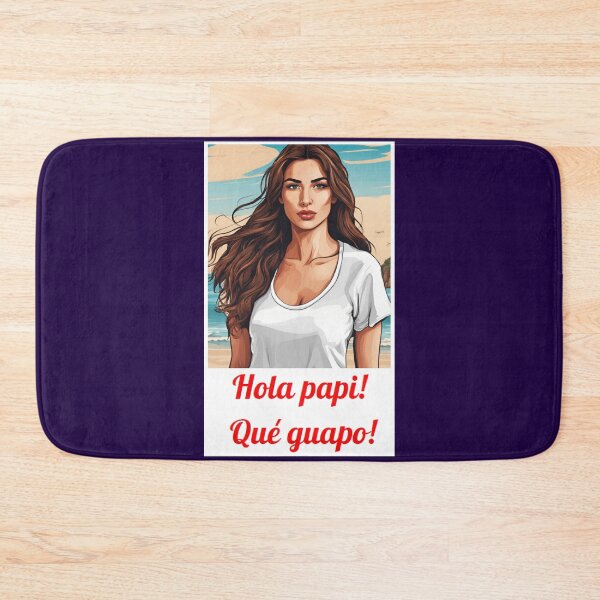 Item preview, Hola papi! Que quapo! designed and sold by 7ArtPrintable.