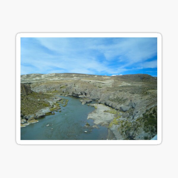Item preview, Water In Canyon - Mountains Of Peru - South America designed and sold by exploramum.