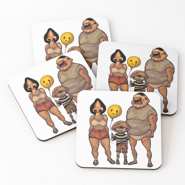 Item preview, Isaac with his family designed and sold by ArmlessAcrobat.