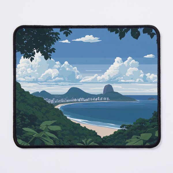 Item preview, Brazil landscape | Anime style designed and sold by ComicsFactory.