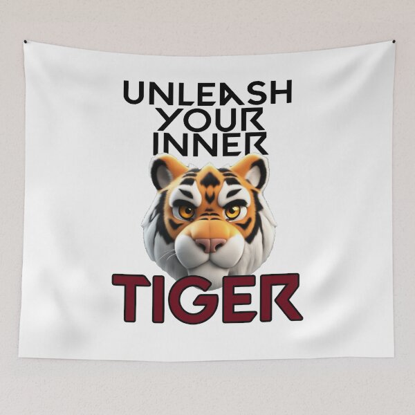 Item preview, Unleash Your Inner Tiger designed and sold by koreatvtea.