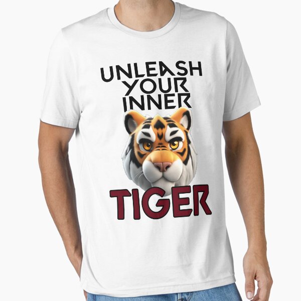 Item preview, Unleash Your Inner Tiger designed and sold by koreatvtea.