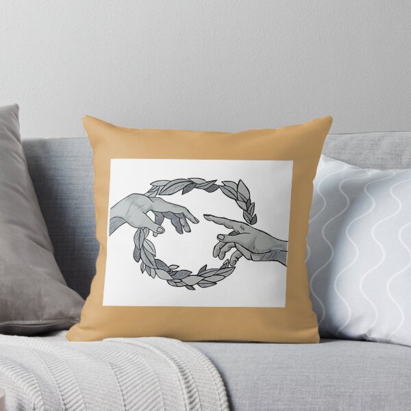 Item preview, Recreation of the famous painting " The Creation of Adam" designed and sold by NerdyArtist28.