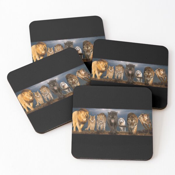 Item preview,  BIG ANGRY CATS designed and sold by THE AMERICAN TEEVANGELIST.