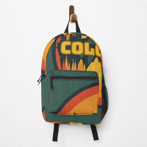 Item preview, Colorado: Rocky Mountains, Retro, Vintage Style designed and sold by Fantasy Masterpiece.