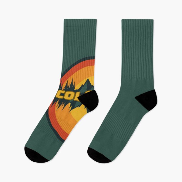 Item preview, Colorado: Rocky Mountains, Retro, Vintage Style designed and sold by Fantasy Masterpiece.