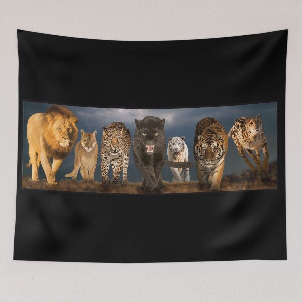 Item preview,  BIG ANGRY CATS designed and sold by THE AMERICAN TEEVANGELIST.