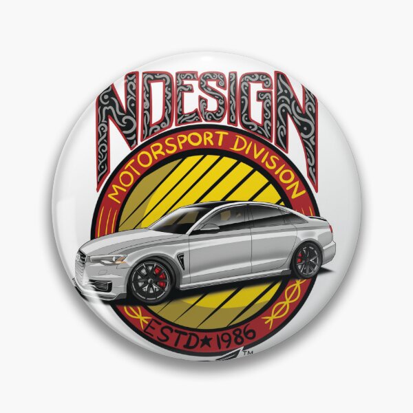 Item preview, german car c7 sedan white designed and sold by NaquashM.