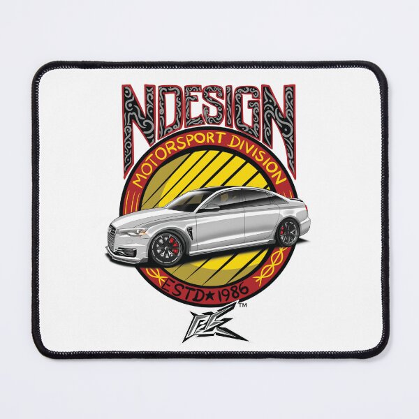 Item preview, german car c7 sedan white designed and sold by NaquashM.