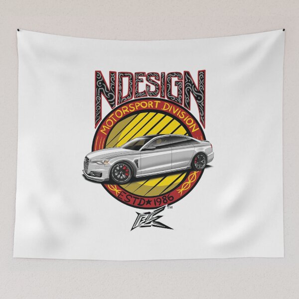 Item preview, german car c7 sedan white designed and sold by NaquashM.