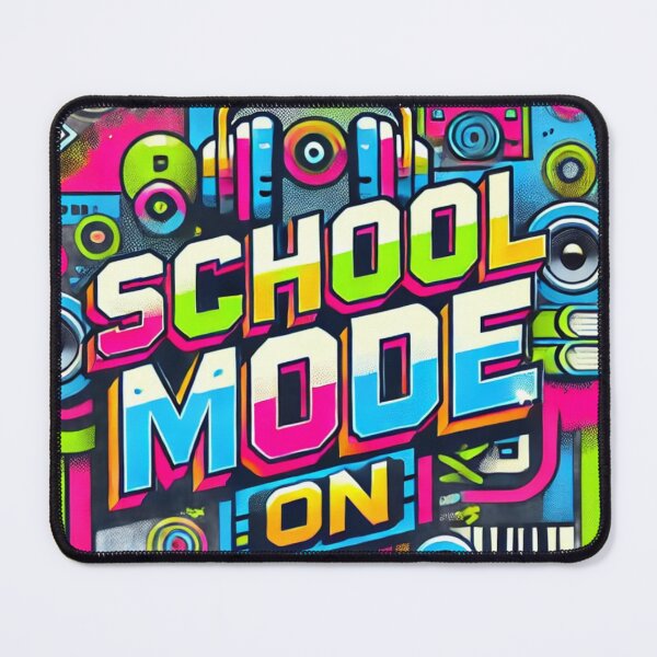 Item preview, School Mode On designed and sold by MonaCreations.