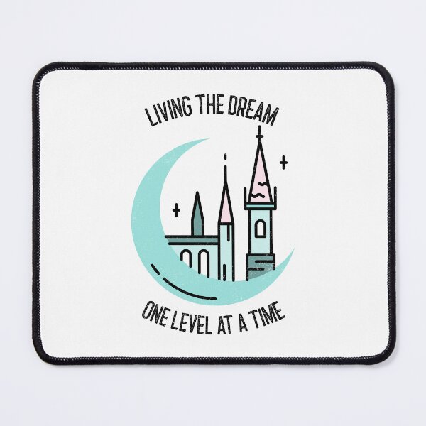 Item preview, Living the Dream, One Level at a Time - Castle designed and sold by Circle-Cats.