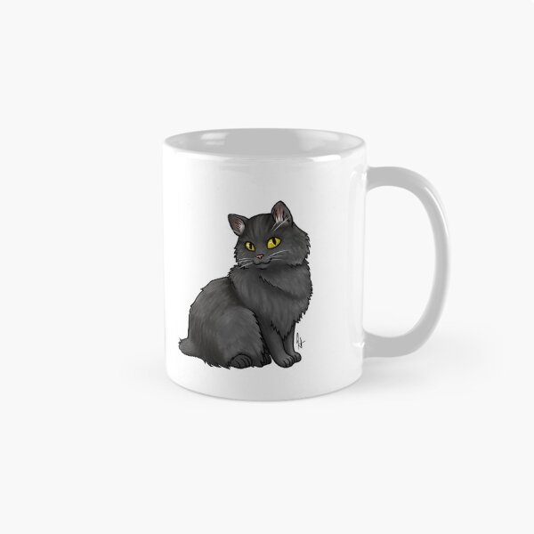 Item preview, Cat - American Bobtail - Black designed and sold by Jennifer Stolzer.
