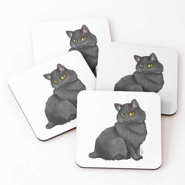Item preview, Cat - American Bobtail - Black designed and sold by Jennifer Stolzer.