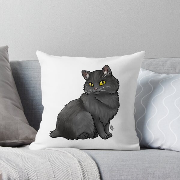 Item preview, Cat - American Bobtail - Black designed and sold by Jennifer Stolzer.
