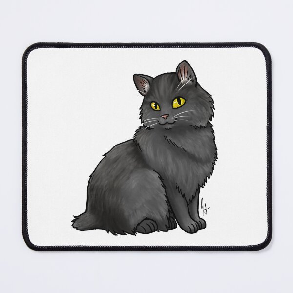 Item preview, Cat - American Bobtail - Black designed and sold by Jennifer Stolzer.