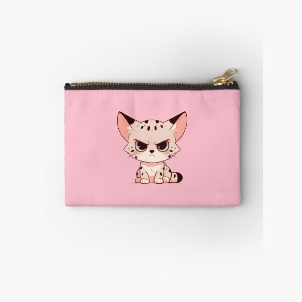 Item preview, Grumpy Savannah Cat designed and sold by Anna Halasek.