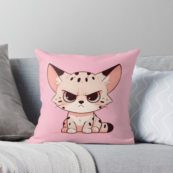 Item preview, Grumpy Savannah Cat designed and sold by Anna Halasek.