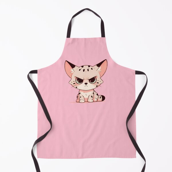 Item preview, Grumpy Savannah Cat designed and sold by Anna Halasek.