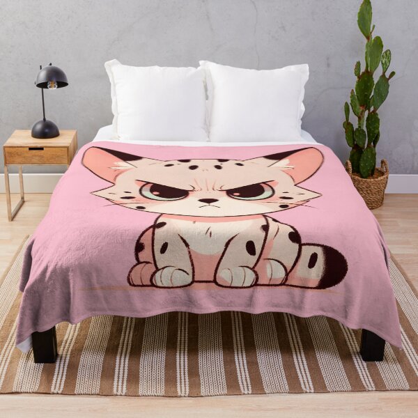 Item preview, Grumpy Savannah Cat designed and sold by Anna Halasek.