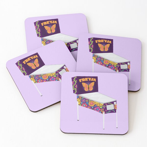 Item preview, Freyja Pinball designed and sold by madpursglove.