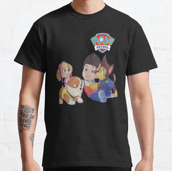 adult paw patrol t shirt