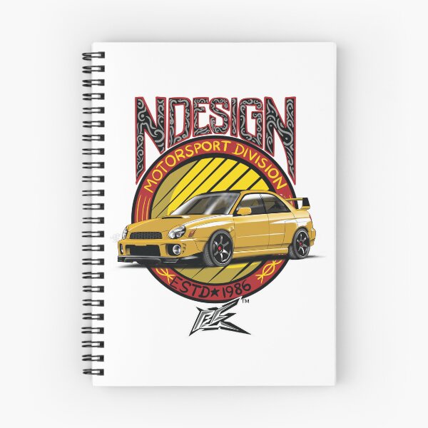 Item preview, impreza WRX yellow  designed and sold by NaquashM.
