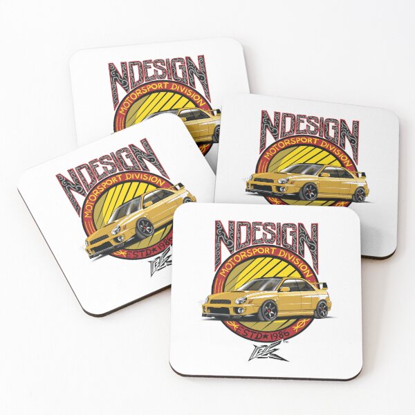 Item preview, impreza WRX yellow  designed and sold by NaquashM.