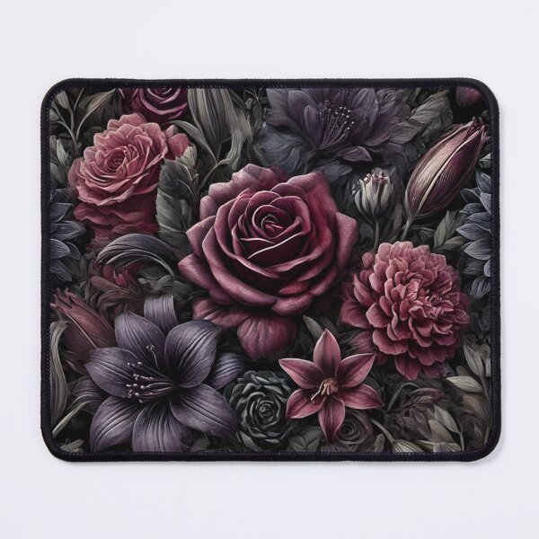 Item preview, Midnight Garden Blooms designed and sold by WildVista.