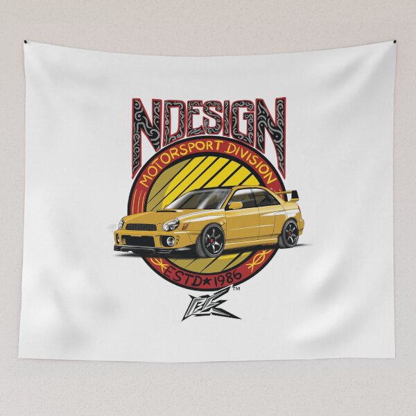 Item preview, impreza WRX yellow  designed and sold by NaquashM.