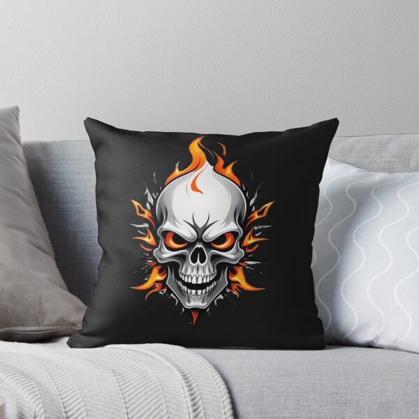 Item preview, Blazing Skull designed and sold by OurGirlGertie.