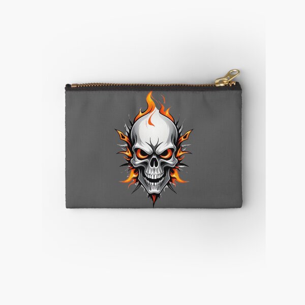 Item preview, Blazing Skull designed and sold by OurGirlGertie.