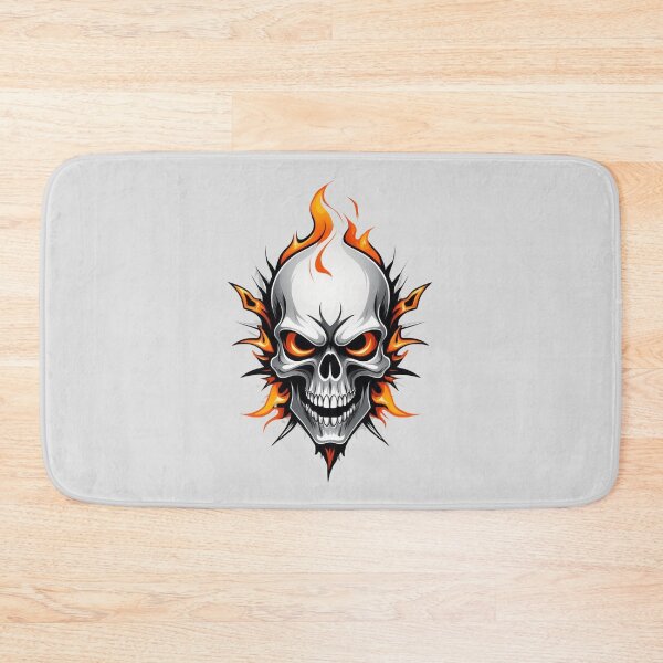 Item preview, Blazing Skull designed and sold by OurGirlGertie.